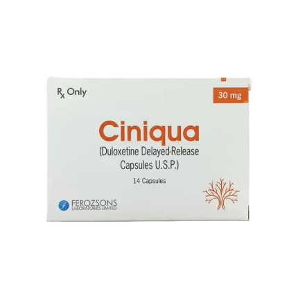 Ciniqua 30mg Capsule