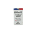 CINKLARE 100 MG SYRUP
