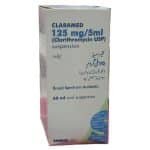 CLARAMED 125MG SUSP 60ML