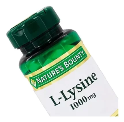 Nature's Bounty L-Lysine 1000mg