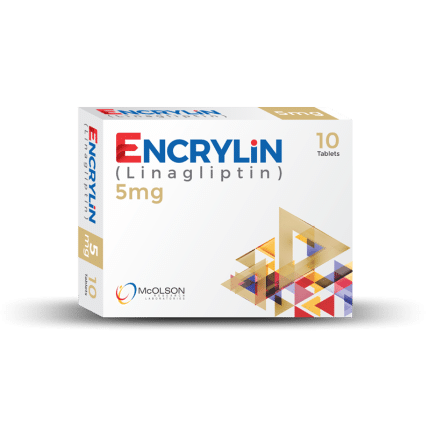 Encrylin 5mg Tablet