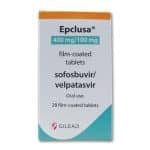 Epclusa 400/100mg Tablet