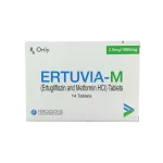 Ertuvia-M 2.5/1000mg Tablet