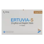 Ertuvia-S 15/100mg Tablet