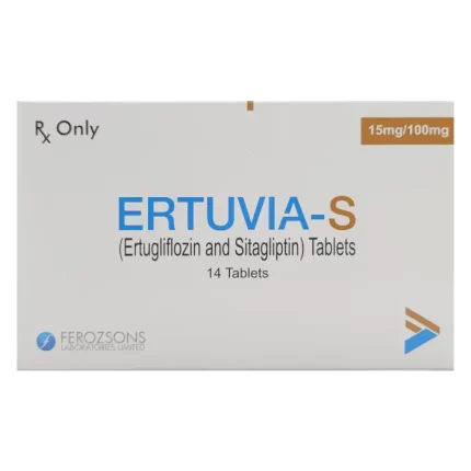 Ertuvia-S 15/100mg Tablet