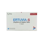 Ertuvia-S 5/100mg Tablet