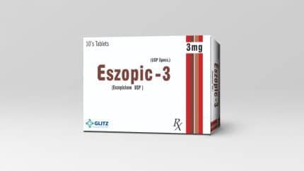 ESZOPIC 3mg Tablet