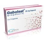 Gabolest 25mg Capsule