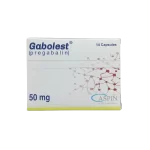 Gabolest 50mg Capsule