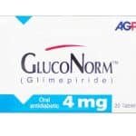 Gluconorm 4mg TABLET