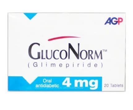 Gluconorm 4mg TABLET
