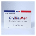 GLYZIAMET 50/500MG TABLET