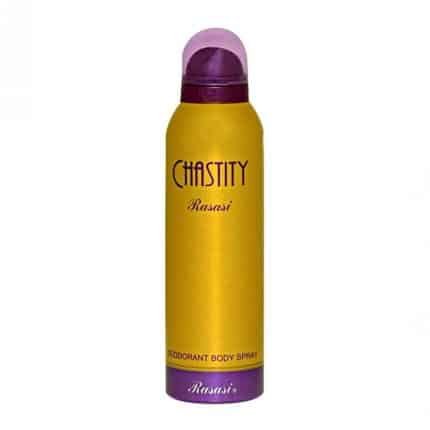 RASASI BODY SPRAY CHASTITY