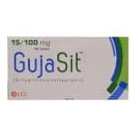 GUJASIT 15/100MG TABLET