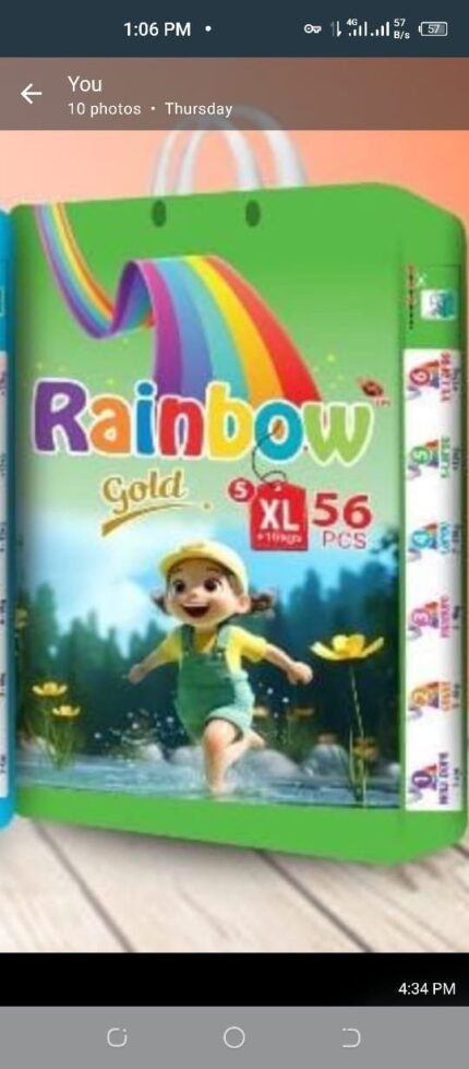 RAINBOW MEGA XL SIZE 5