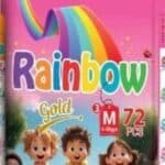 RAINBOW MEGA MEDIUM SIZE 3