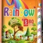 RAINBOW MEGA SMALL SIZE 2