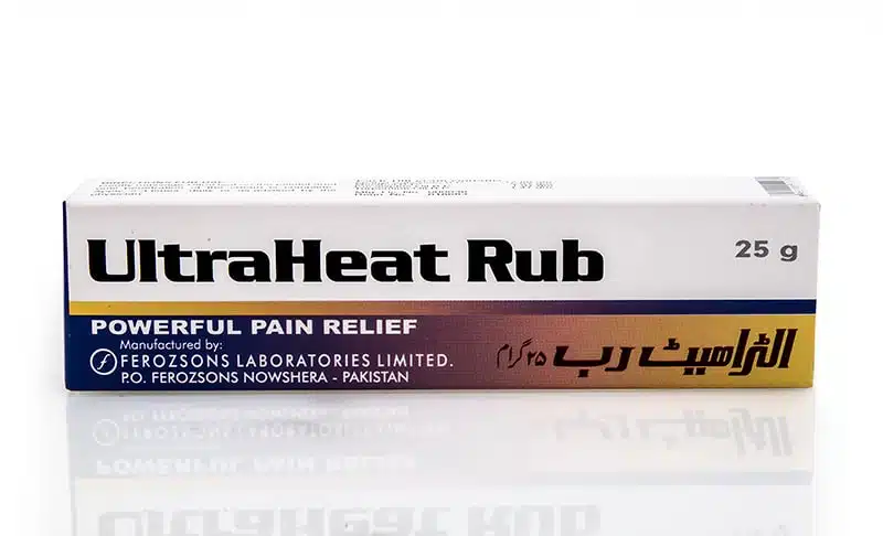 UltraHeat Rub Cream - Image 1