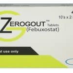 Zerogout 40mg Tablet