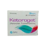 Ketoroget 30mg Injection