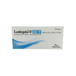 Lodopin V Hct 5/160/12.5 Tablet
