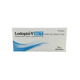 Lodopin V Hct 5/160/12.5 Tablet - Image 1
