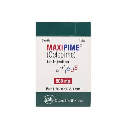 Maxpime 500mg Injection