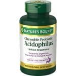 Nature's Bounty Acidophilus Probiotic