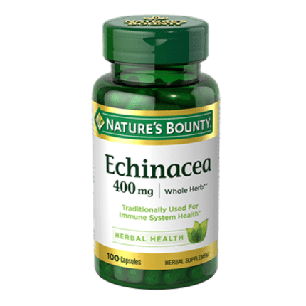 Nature's Bounty Echinacea 400mg