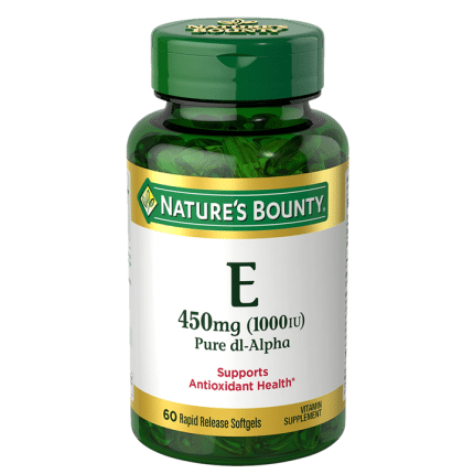 Nature's Bounty E-450mg