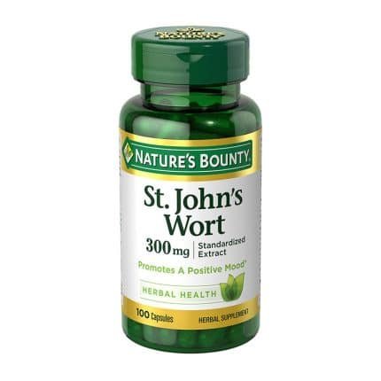 Nature's Bounty St. John's Wort 300mg