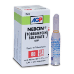 Nebcin 80mg/2ml INJECTION