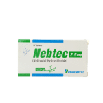 Nebtec 2.5mg Tablet