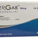 NERGAB 50 MG TABLET