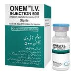 Onem 500mg Iv Injection