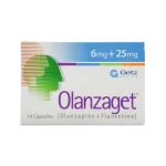 Olanzaget 6/25mg Capsule