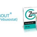 Zerogout 80mg Tablet