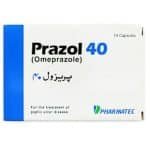 Prazol 40mg Capsule