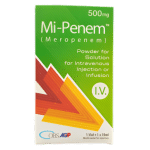 MI-PENEM 500 MG INJECTION