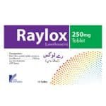 RAYLOX 250 MG TABLET