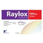 RAYLOX 500 MG TABLET