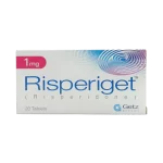 Risperiget 1mg Tablet