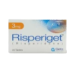 Risperiget 3mg Tablet