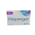 Risperiget 4mg Tablet