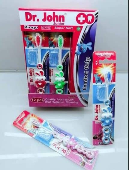 DR JOHN BABY TOOTH BRUSH