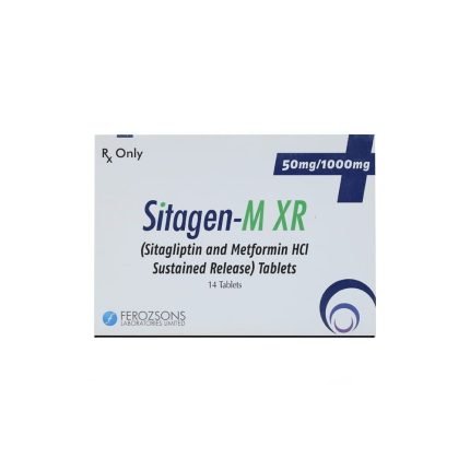 Sitagen-Mxr 50/1000mg Tablet