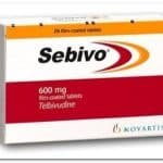 Sebivo 600mg Tablet