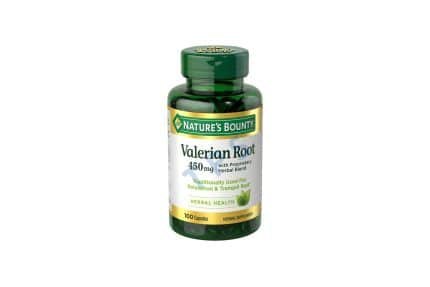 Nature's Bounty Valerian Root 450mg