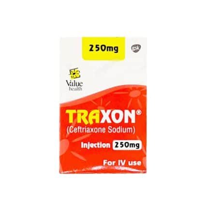 Traxon 250mg IV Injection
