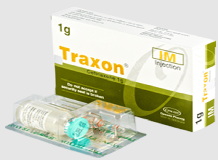 Traxon 1g IM Injection